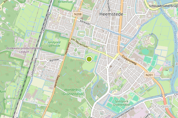 Kaart Heemstede