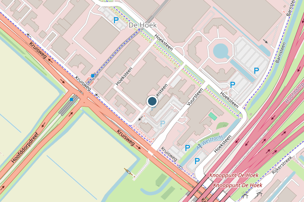 Politie-melding op Leisteen, Hoofddorp op 3 juli, kaart-overzicht