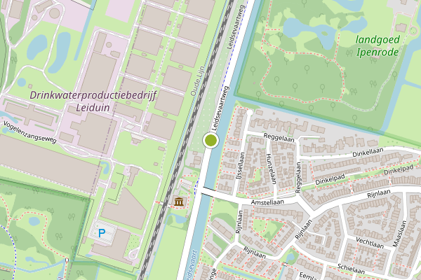 Ambulance-melding op Leidsevaartweg, Heemstede op 7 juli, kaart-overzicht
