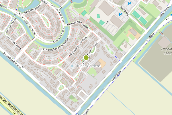 Ambulance-melding op Charles Brandonlaan, Hoofddorp op 10 juli, kaart-overzicht