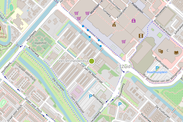 Ambulance-melding op Antje Breijerstraat, Hoofddorp op 11 juli, kaart-overzicht