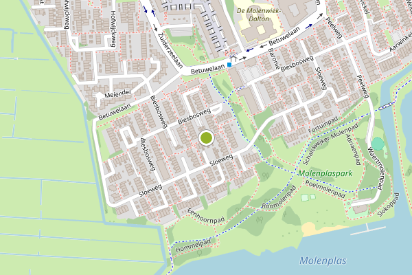 Ambulance-melding op Saeftinge, Haarlem op 15 juli, kaart-overzicht