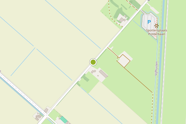 Ambulance-melding op IJweg, Hoofddorp op 14 juli, kaart-overzicht