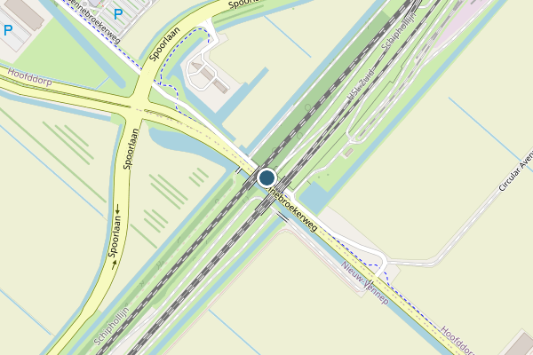 Politie-melding op Bennebroekerweg, Hoofddorp op 15 juli, kaart-overzicht