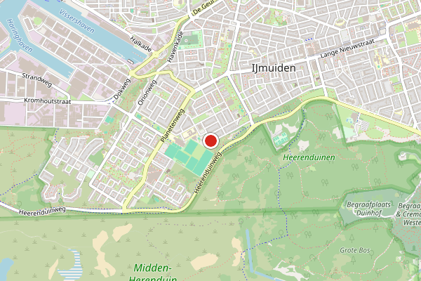 Brandweer-melding op 19 juli, kaart-overzicht