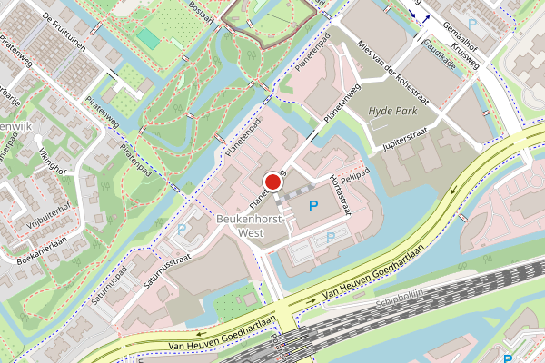 Brandweer + Politie samen ter plaatse op Polarisavenue, Hoofddorp op 22 juli, kaart-overzicht nieuws-bericht