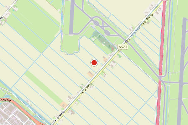 Brandweer + Politie samen ter plaatse op Laan van Wickevoort, Cruquius op 23 juli, kaart-overzicht nieuws-bericht