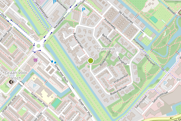 Ambulance-melding op Boekanierlaan, Hoofddorp op 28 juli, kaart-overzicht