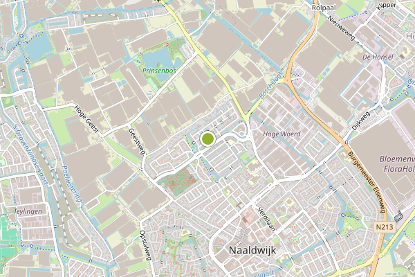 Ambulance-melding op Boerhaavelaan, Haarlem op 30 juli, kaart-overzicht