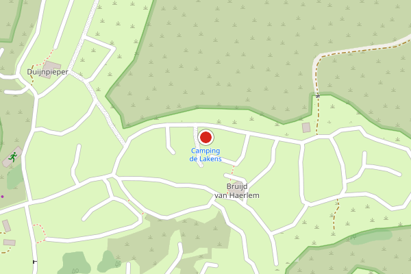 Ambulance + Brandweer samen ter plaatse op Zeeweg, Overveen op 3 augustus, kaart-overzicht nieuws-bericht