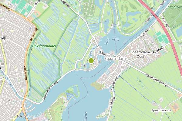 Ambulance-melding op gem., Haarlem op 4 augustus, kaart-overzicht