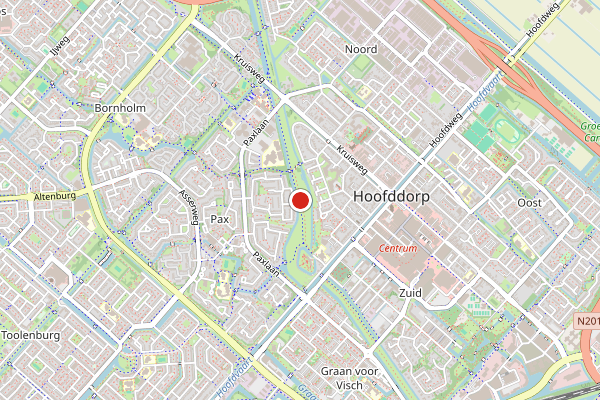 Brandweer-melding op FedEx Taurusavenue, Hoofddorp op 5 augustus, kaart-overzicht