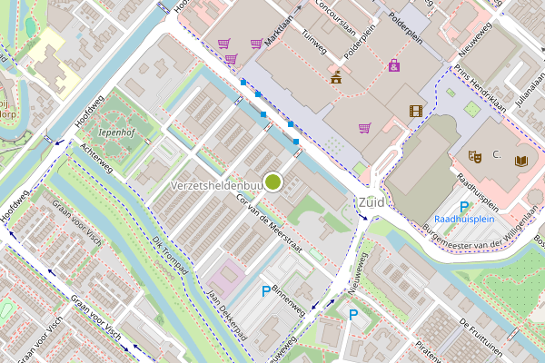 Ambulance-melding op Antje Breijerstraat, Hoofddorp op 28 mei, kaart-overzicht