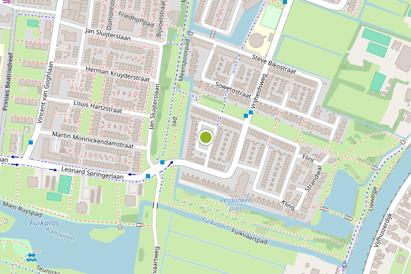 Ambulance-melding op Emiliano Zapataplein, Haarlem op 3 juni, kaart-overzicht