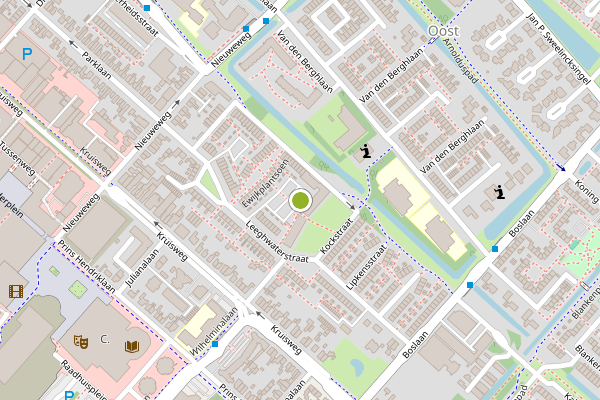 Ambulance-melding op Van Lijnden van Hemmenstraat, Hoofddorp op 4 juni, kaart-overzicht