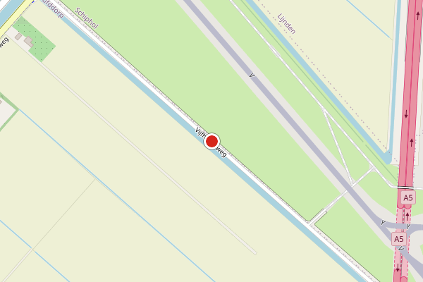 Ambulance + Brandweer samen ter plaatse op Vijfhuizerweg, Hoofddorp op 9 juni, kaart-overzicht nieuws-bericht
