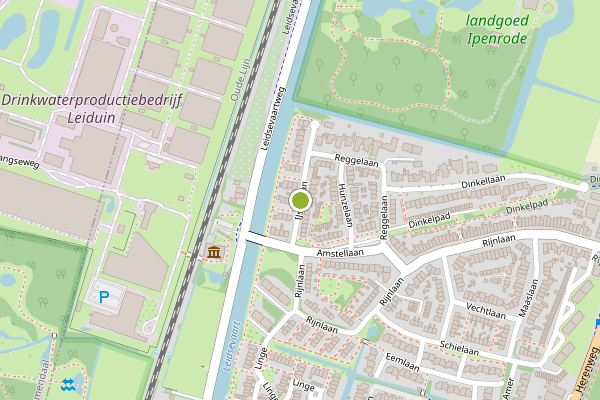 Ambulance-melding op IJssellaan, Heemstede op 10 juni, kaart-overzicht