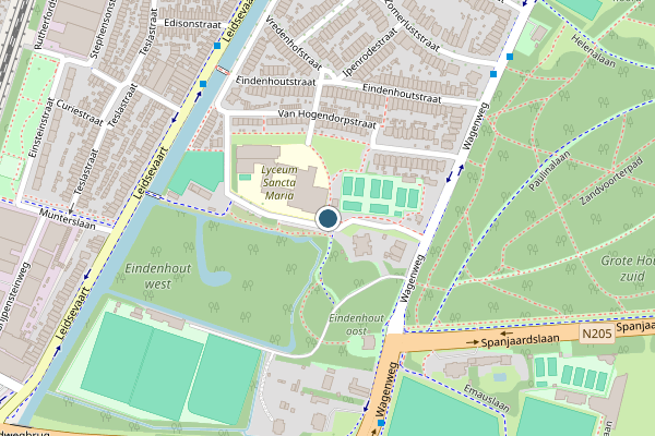 Politie-melding op Van Limburg Stirumstraat, Haarlem op 12 juni, kaart-overzicht