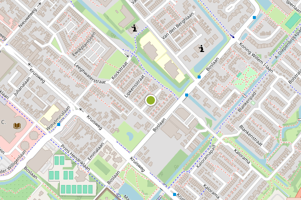 Ambulance-melding op Van Gennepstraat, Hoofddorp op 12 juni, kaart-overzicht