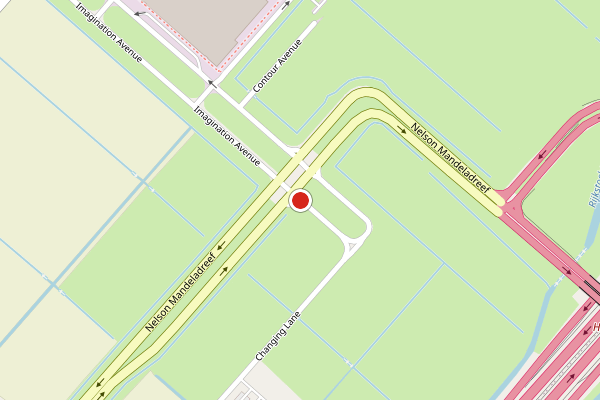 Brandweer-melding op Airborne Avenue, Hoofddorp op 13 juni, kaart-overzicht