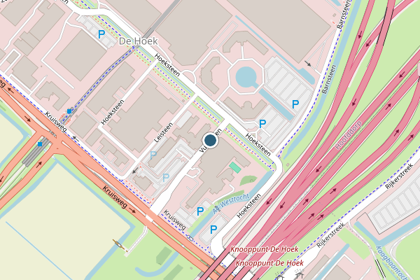 Politie-melding op Vuursteen, Hoofddorp op 13 juni, kaart-overzicht