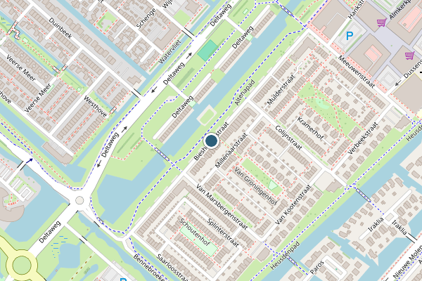 Politie-melding op Barend Biesheuvelstraat, Hoofddorp op 17 juni, kaart-overzicht