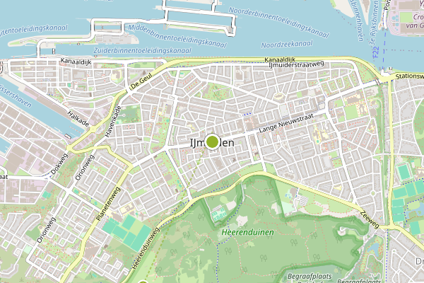 Ambulance-melding op Kokmeeuwpad, IJmuiden op 21 juni, kaart-overzicht