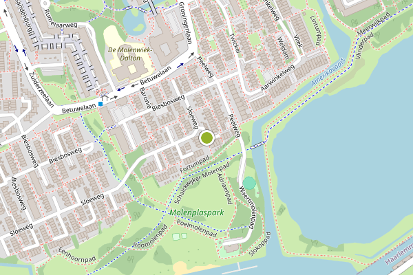 Ambulance-melding op Kempen, Haarlem op 22 juni, kaart-overzicht