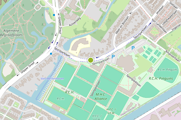 Kaart Heemstede