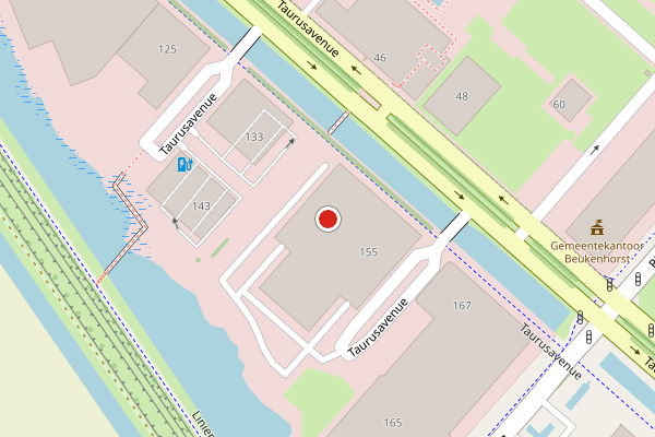 Brandweer-melding op Taurusavenue, Hoofddorp op 24 juni, kaart-overzicht