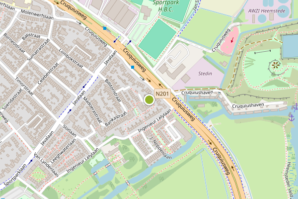 Kaart Heemstede