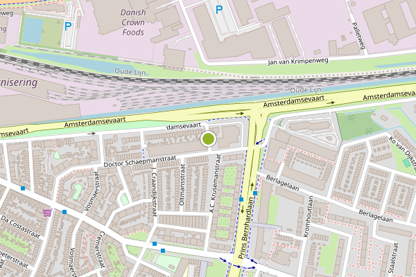 Kaart Haarlem